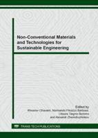 Non-Conventional Materials and Technologies for Sustainable Engineering