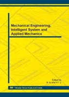 Mechanical Engineering, Intelligent System and Applied Mechanics