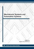 Mechatronic Systems and Automation Systems