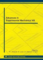 Advances in Experimental Mechanics VIII