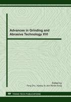 Advances in Grinding and Abrasive Technology XVI