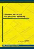 Chemical, Mechanical and Materials Engineering