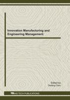 Innovation Manufacturing and Engineering Management