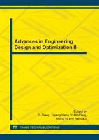 Advances in Engineering Design and Optimization II