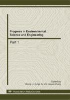 Progress in Environmental Science and Engineering