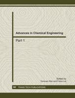 Advances in Chemical Engineering: ICCMME 2011