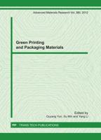 Green Printing and Packaging Materials