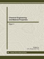 Chemical Engineering and Material Properties