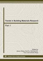 Trends in Building Materials Research