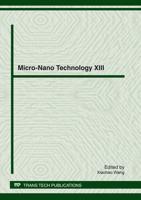 Micro-Nano Technology XIII