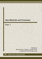 New Materials and Processes
