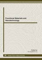 Functional Materials and Nanotechnology