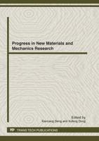 Progress in New Materials and Mechanics Research