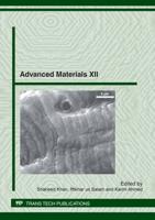 Advanced Materials XII