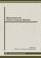Measurement and Control of Granular Materials