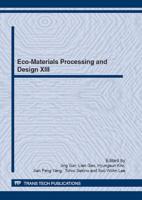 Eco-Materials Processing and Design XIII