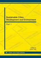 Sustainable Cities Development and Environment
