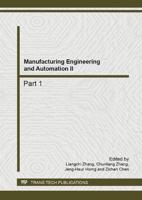 Manufacturing Engineering and Automation II