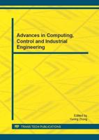 Advances in Computing, Control and Industrial Engineering