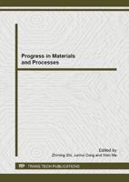 Progress in Materials and Processes