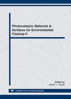 Photocatalytic Materials & Surfaces for Environmental Cleanup-II