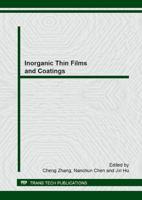 Inorganic Thin Films and Coatings