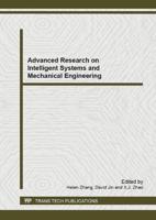 Advanced Research on Intelligent Systems and Mechanical Engineering
