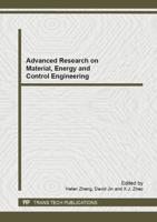 Advanced Research on Material, Energy and Control Engineering