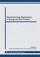 Nanotechnology Applications in Energy and Environment