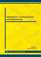 Information, Communication and Engineering