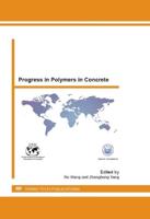 Progress in Polymers in Concrete
