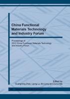 China Functional Materials Technology and Industry Forum