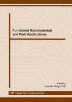 Functional Nanomaterials and Their Applications