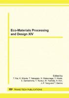 Eco-Materials Processing and Design XIV