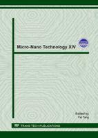 Micro-Nano Technology XIV