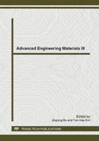 Advanced Engineering Materials III