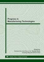 Progress in Manufacturing Technologies