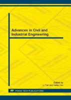 Advances in Civil and Industrial Engineering