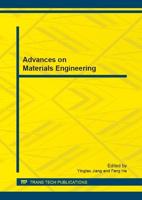 Advances on Materials Engineering