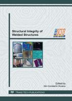 Structural Integrity of Welded Structures