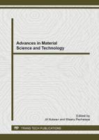 Advances in Material Science and Technology