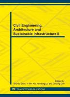 Civil Engineering, Architecture and Sustainable Infrastructure II