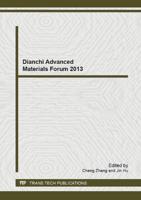 Dianchi Advanced Materials Forum 2013