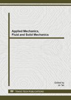 Applied Mechanics, Fluid and Solid Mechanics