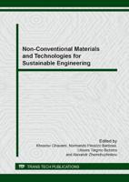 Non-Conventional Materials and Technologies for Sustainable Engineering