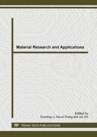 Material Research and Applications