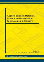 Applied Science, Materials Science and Information Technologies in Industry
