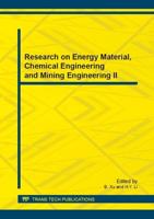 Research on Energy Material, Chemical Engineering and Mining Engineering II