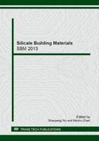Silicate Building Materials