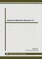 Advanced Materials Research IV